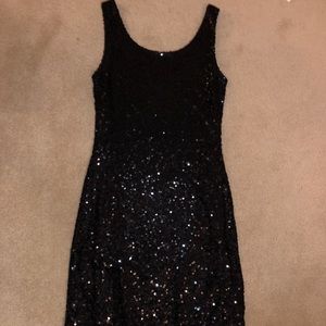 never worn sarah campbell dress. perfect for NYE